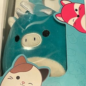 Squishmallows Plush Wired Headphones
